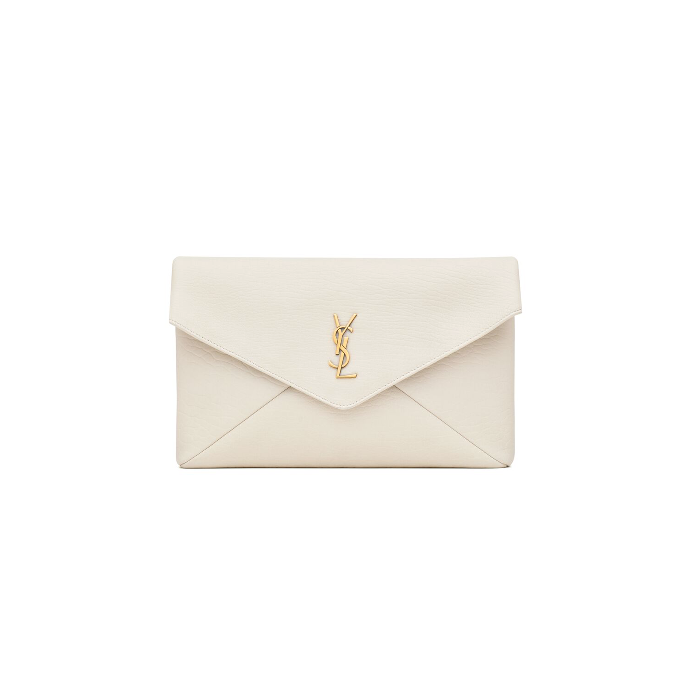 Y*L cassandre large envelope pouch in lambskin 769307aacyt9207 (29.5*18*4.5cm)